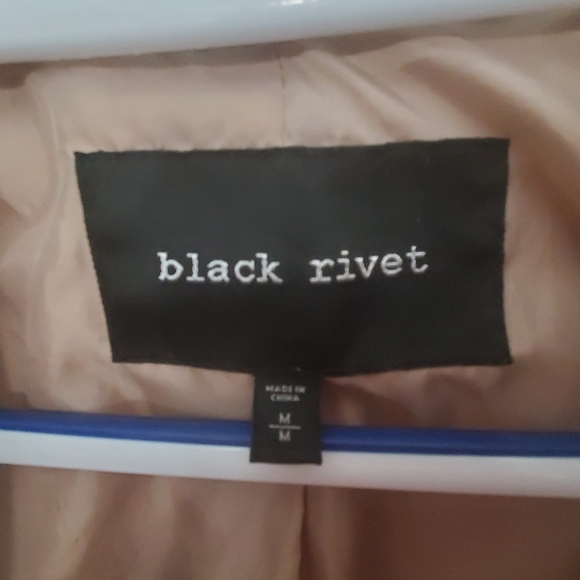 Faux Leather Jacket - Picture 3 of 4